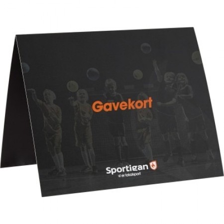 _Sportigan Hurup - Thisted Gavekort