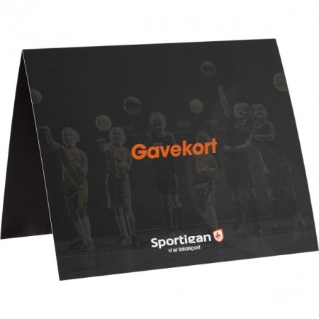 a. Gavekort på 1000 kr til Sportigan Hurup-Thisted