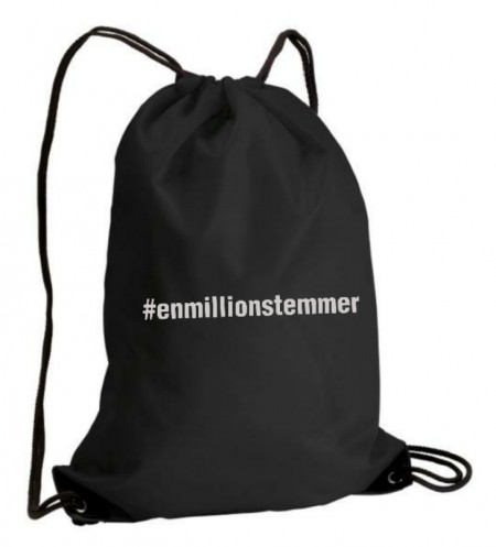 Gymbag - #enmillionstemmer