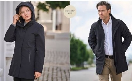 Teejays all weather parka dame eller herre 