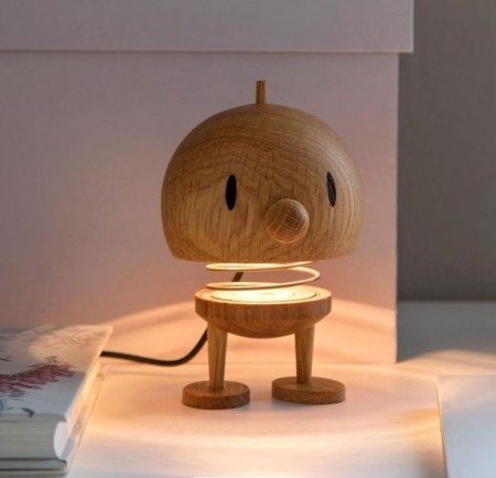 Hoptimist lampe 
