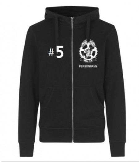 Morsø Moto Cross Klub Lynlås Hættetrøje