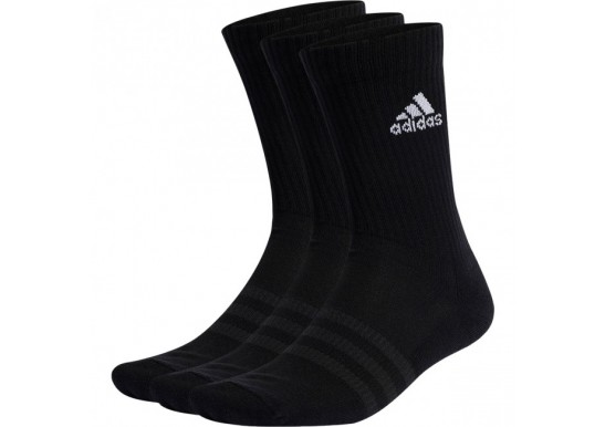Adidas 3-pak strømper sort